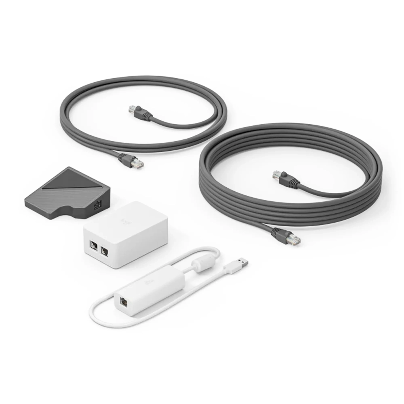Купити Комплект для підключення Logitech Cat5E Kit для Logitech Tap Graphite WW - фото 1