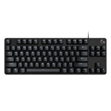 Купить Клавиатура Logitech G413 TKL SE Corded Mechanical Gaming Keyboard Black (920-010446) - фото 1