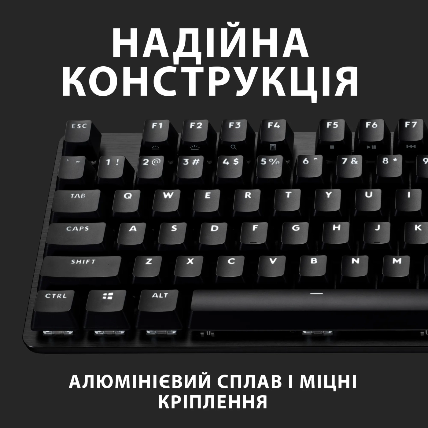 Купить Клавиатура Logitech G413 SE Corded Mechanical Gaming Keyboard Black (920-010437) - фото 4