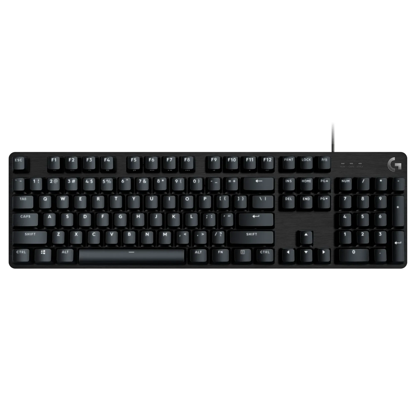 Купити Клавіатура Logitech G413 SE Corded Mechanical Gaming Keyboard Black (920-010437) - фото 1