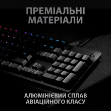 Купить Клавиатура Logitech G512 Carbon LightSync RGB Mechanical Gaming Keyboard with GX Blue switches (920-008946) - фото 3