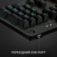 Купити Клавіатура Logitech G512 Carbon LightSync RGB Mechanical Gaming Keyboard with GX Blue switches (920-008946) - фото 4