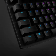Купить Клавиатура Logitech G512 Carbon LightSync RGB Mechanical Gaming Keyboard with GX Blue switches (920-008946) - фото 10