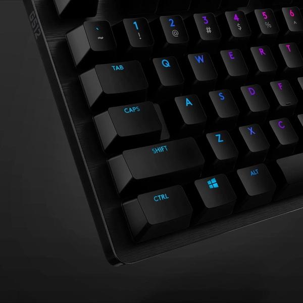 Купити Клавіатура Logitech G512 Carbon LightSync RGB Mechanical Gaming Keyboard with GX Brown switches (920-009352) - фото 10