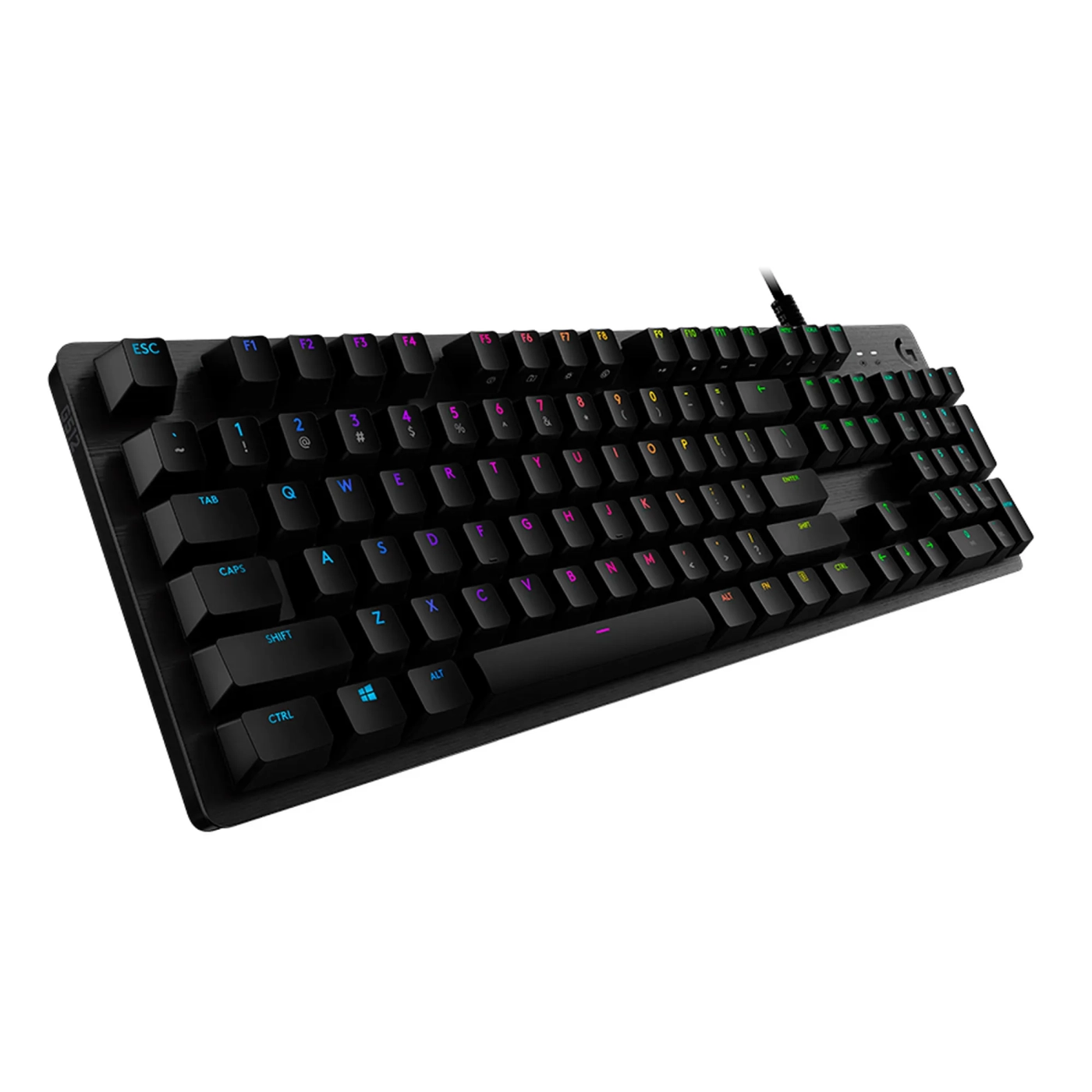Купить Клавиатура Logitech G512 Carbon LightSync RGB Mechanical Gaming Keyboard with GX Red switches (920-009370) - фото 1