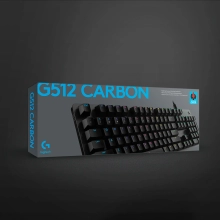 Купити Клавіатура Logitech G512 Carbon LightSync RGB Mechanical Gaming Keyboard with GX Red switches (920-009370) - фото 9