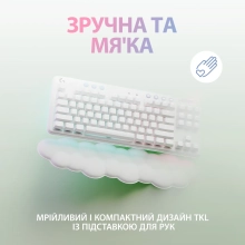 Купить Клавиатура Logitech G715 Gaming Keyboard Off White 2.4GHZ/BT Linear (920-010692) - фото 2