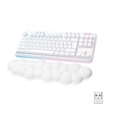 Купити Клавіатура Logitech G715 Gaming Keyboard Off White 2.4GHZ/BT Linear (920-010692) - фото 1