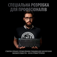 Купить Клавиатура Logitech G PRO Mechanical Gaming Keyboard Black USB RUS (920-009393) - фото 2