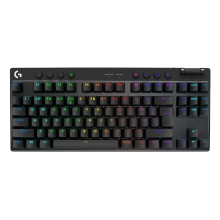 Купити Клавіатура Logitech G PRO X TKL Lightspeed Gaming Keyboard Black 2.4GHZ/BT Tactile (920-012136) - фото 1