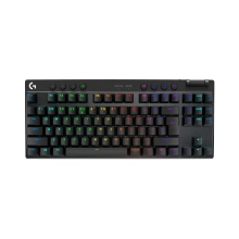 Купити Клавіатура Logitech G PRO X TKL Lightspeed Gaming Keyboard Black 2.4GHZ/BT Tactile (920-012136) - фото 1