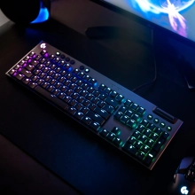 Купити Клавіатура Logitech G815 RGB Mechanical Gaming Keyboard GL Tactile Carbon USB (920-008992) - фото 5