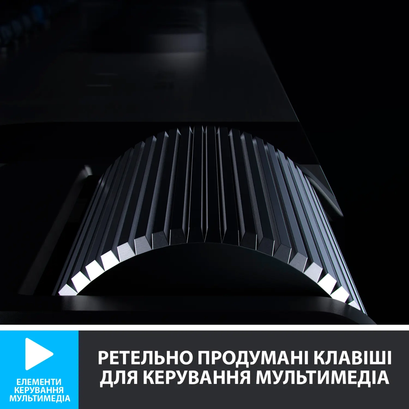 Купити Клавіатура Logitech G815 RGB Mechanical Gaming Keyboard GL Tactile Carbon USB (920-008992) - фото 5