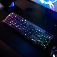 Купити Клавіатура Logitech G815 RGB Mechanical Gaming Keyboard GL Tactile Carbon USB (920-008992) - фото 7