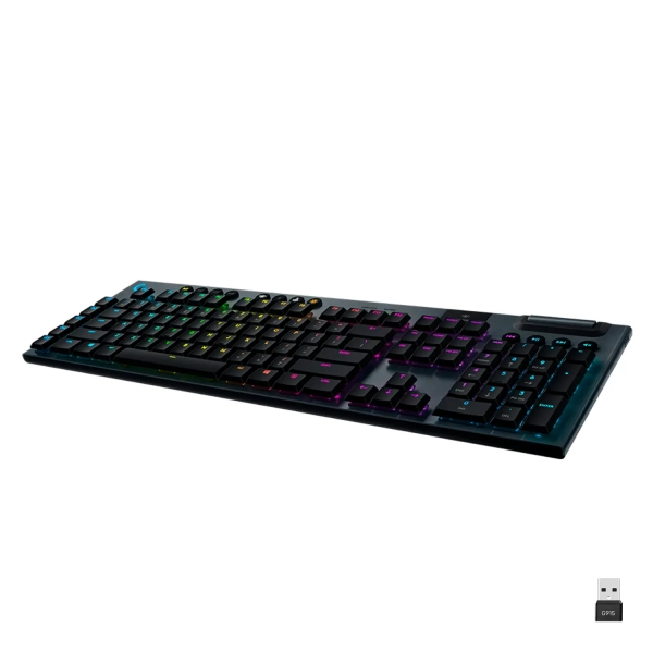 Купить Клавиатура Logitech G915 Lightspeed Wireless Mechanical Gaming Keyboard Carbon Tactile (920-008910) - фото 1