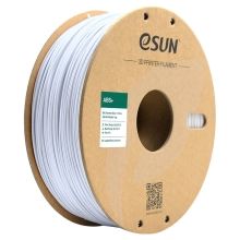 Купить ABS Plus Filament (пластик) для 3D принтера eSUN 1кг, 1.75мм, холодный белый (ABS+175CW1) - фото 1