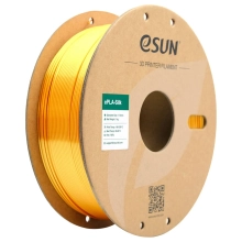 Купить eSilk-PLA Filament (пластик) для 3D принтера eSUN 1кг, 1.75мм, золотой (ESILK-PLA175J1) - фото 1
