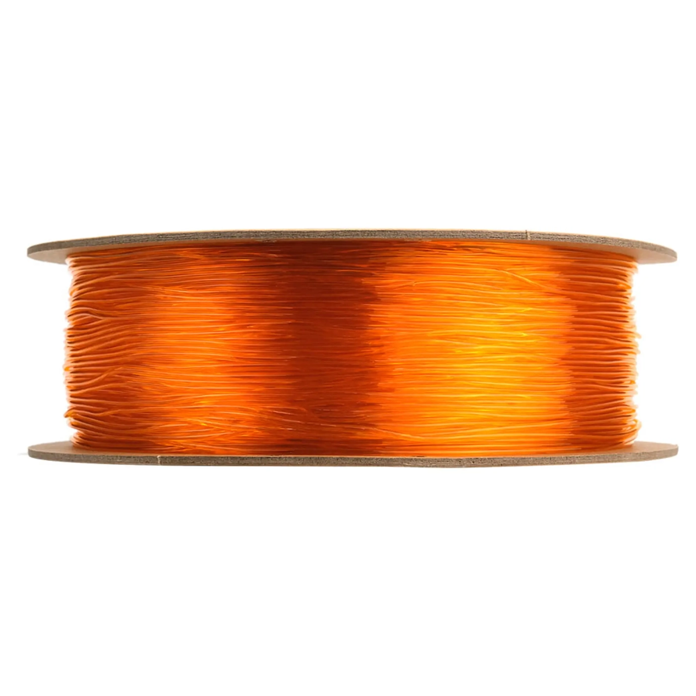 Купить eTPU-95A Filament (пластик) для 3D принтера eSUN 1кг, 1.75мм, прозрачный оранжевый (ETPU-95A175GO1) - фото 3