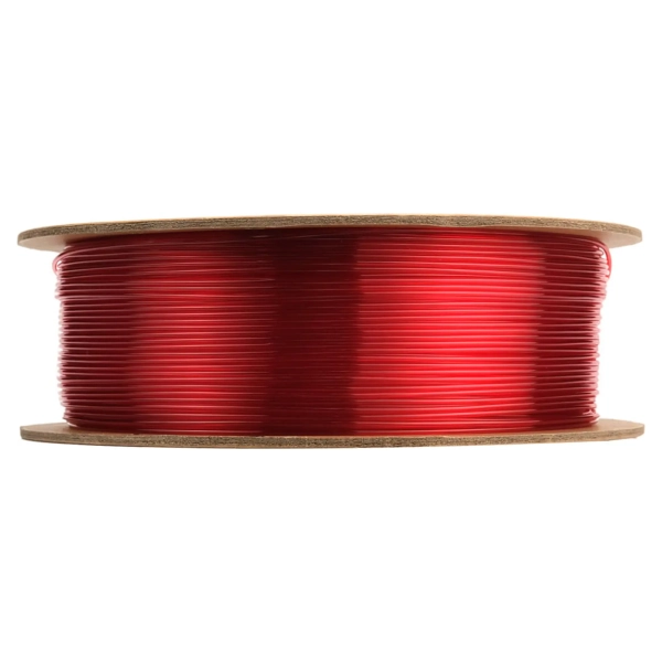 Купити eTPU-95A Filament (пластик) для 3D принтера eSUN 1кг, 1.75мм, прозорий червоний (ETPU-95A175GR1) - фото 3