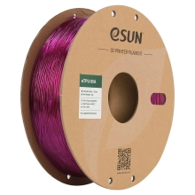 Купити eTPU-95A Filament (пластик) для 3D принтера eSUN 1кг, 1.75мм, прозорий фіолетовий (ETPU-95A175GZ1) - фото 1