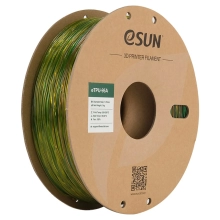 Купить eTPU-95A Filament (пластик) для 3D принтера eSUN 1кг, 1.75мм, радужный (ETPU-95A175RBB1) - фото 1
