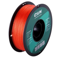 Купить eTwinkling Filament (пластик) для 3D принтера eSUN 1кг, 1.75мм, оранжевый (ETWINKLING175WO1) - фото 1