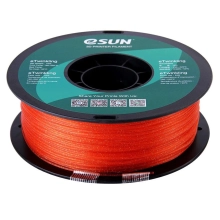 Купить eTwinkling Filament (пластик) для 3D принтера eSUN 1кг, 1.75мм, оранжевый (ETWINKLING175WO1) - фото 3