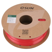 Купить PETG Filament (пластик) для 3D принтера eSUN 1кг, 1.75мм, насыщенный красный (PETG175SR1) - фото 2