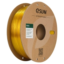 Купить PETG Filament (пластик) для 3D принтера eSUN 1кг, 1.75мм, желтый (PETG175Y1) - фото 1
