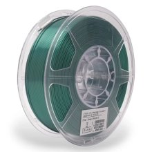 Купити ePLA-Silk Magic Filament (пластик) для 3D принтера eSUN 1кг, 1.75мм, зелено-синій (S-MAGIC175GU1) - фото 1