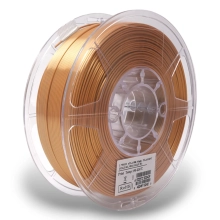 Купить ePLA-Silk Magic Filament (пластик) для 3D принтера eSUN 1кг, 1.75мм, серебряно-золотой (S-MAGIC175JS1) - фото 1