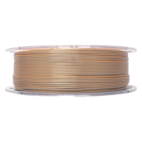 Купить ePLA-Silk Magic Filament (пластик) для 3D принтера eSUN 1кг, 1.75мм, серебряно-золотой (S-MAGIC175JS1) - фото 3