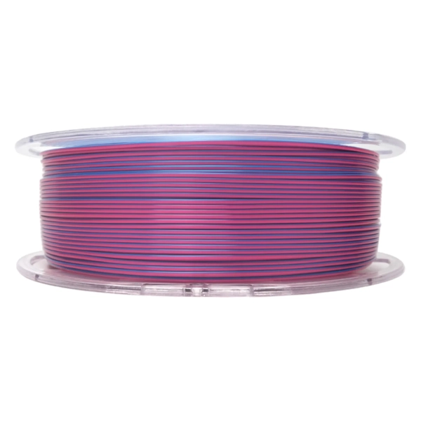 Купить ePLA-Silk Magic Filament (пластик) для 3D принтера eSUN 1кг, 1.75мм, красно-синий (S-MAGIC175RU1) - фото 3