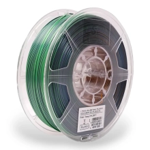 Купити ePLA-Silk Mystic Filament (пластик) для 3D принтера eSUN 1кг, 1.75мм, золото|зелений|чорний (S-MYSTIC175JGB1) (6922572203013) - фото 2