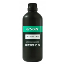 Купити Фотополімерна смола eResin-PLA Pro eSUN 1кг, чорна (ERESINPLAPRO-B) - фото 1