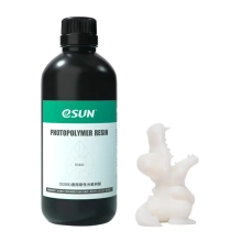 Купити Фотополімерна смола S200 Standard Resin eSUN 1кг, молочно-біла (S200-MW1) - фото 1