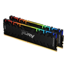 Купити Модуль пам'яті Kingston FURY Renegade RGB Black DDR4-3600 32GB (2x16GB) CL16-20-20 1.35V XMP - фото 1