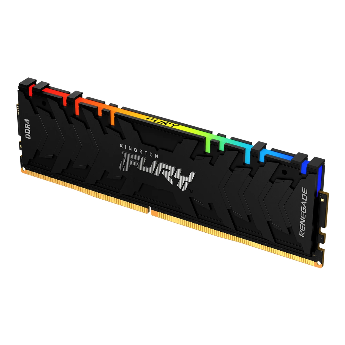 Купити Модуль пам'яті Kingston FURY Renegade RGB Black DDR4-3600 32GB (2x16GB) CL16-20-20 1.35V XMP - фото 2