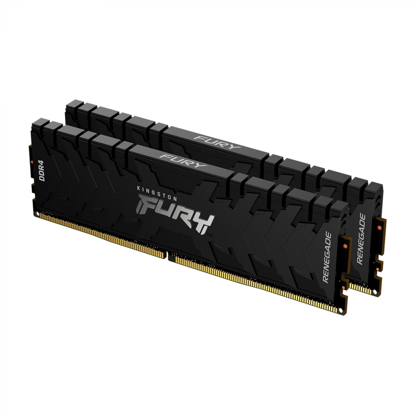 Купити Модуль пам'яті Kingston FURY Renegade Black XMP DDR4-3600 32GB (2x16GB) CL16-20-20 1.35V - фото 1