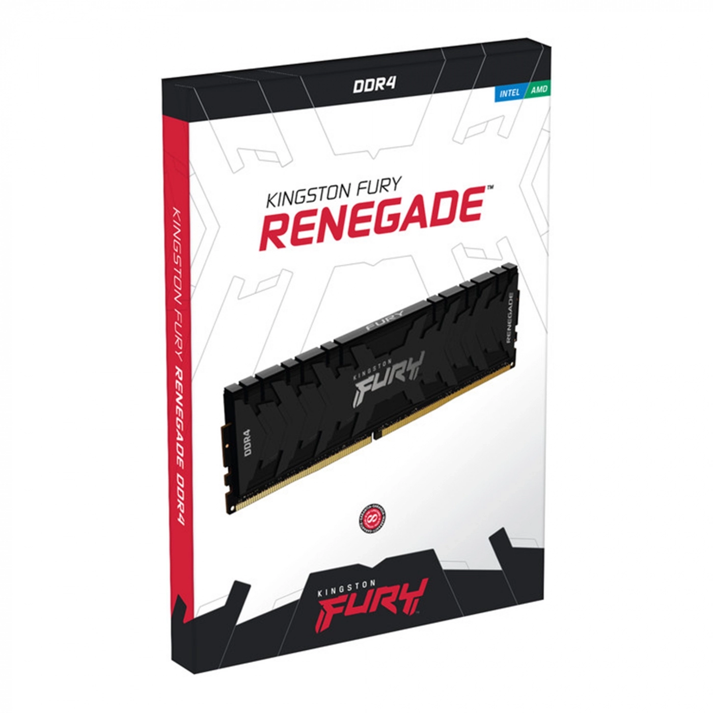 Купити Модуль пам'яті Kingston FURY Renegade Black XMP DDR4-3600 32GB (2x16GB) CL16-20-20 1.35V - фото 5
