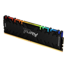 Купити Модуль пам'яті Kingston FURY Renegade RGB Black DDR4-3600 64GB (2x32GB) CL18-22-22 1.35V XMP - фото 2