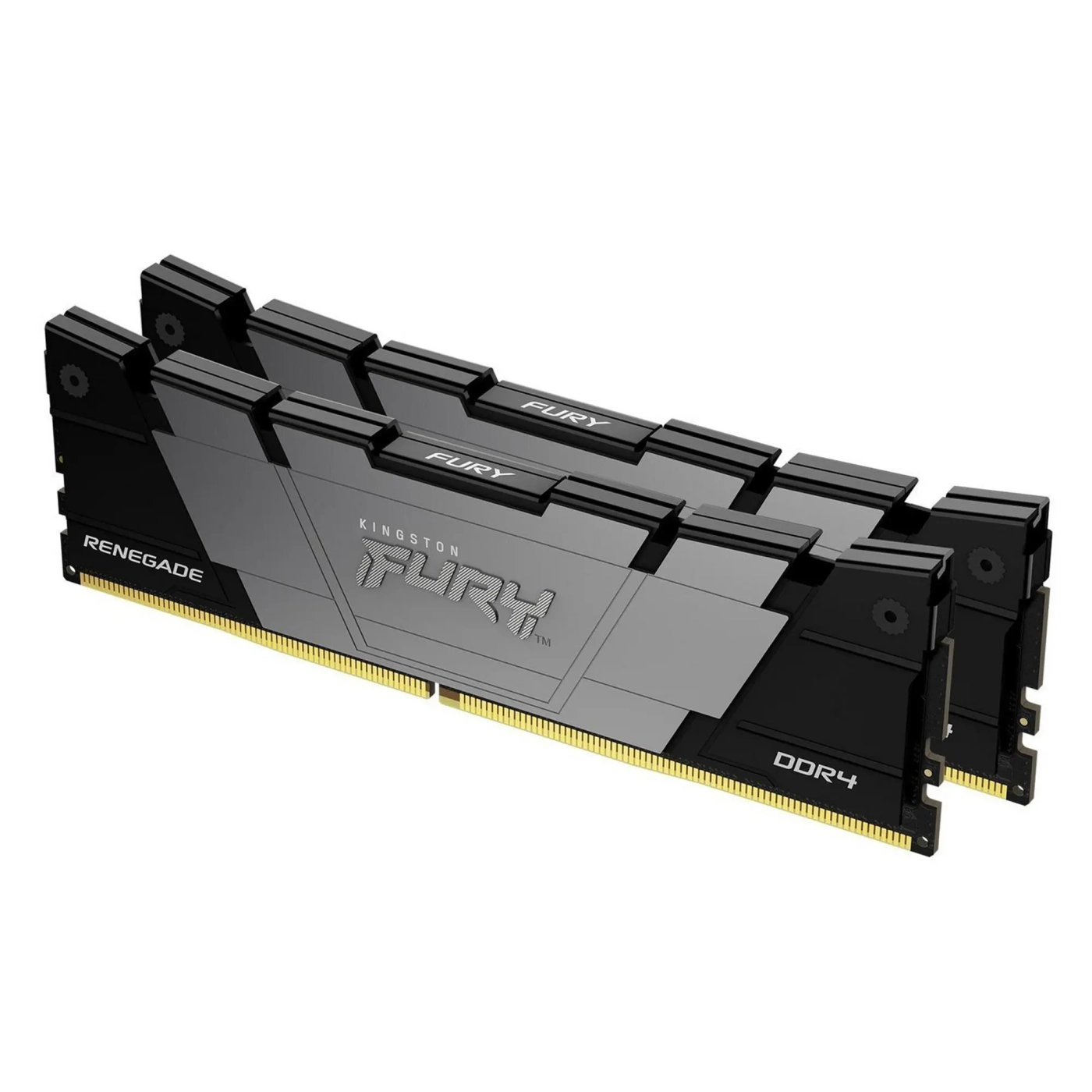 Купити Модуль пам'яті Kingston FURY Renegade Black DDR4-3600 64GB (2x32GB) CL18-22-22 1.35V XMP - фото 1
