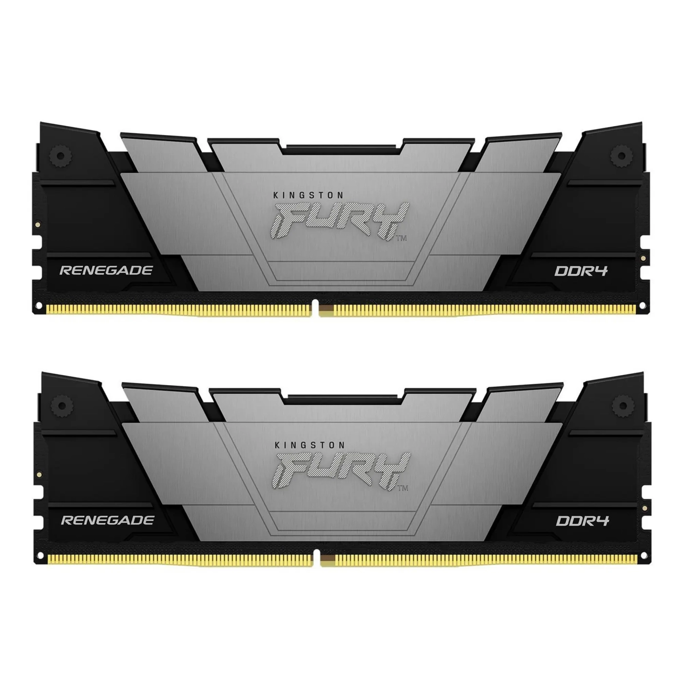 Купити Модуль пам'яті Kingston FURY Renegade Black DDR4-3600 64GB (2x32GB) CL18-22-22 1.35V XMP - фото 2