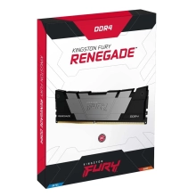 Купити Модуль пам'яті Kingston FURY Renegade Black DDR4-3600 64GB (2x32GB) CL18-22-22 1.35V XMP - фото 4