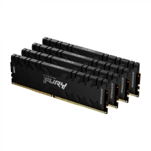 Купить Модуль памяти Kingston FURY Renegade Black DDR4-3600 128GB (4x32GB) CL18-22-22 1.35V XMP - фото 1