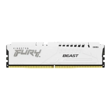 Купить Модуль памяти Kingston FURY Beast White DDR5-5200 128GB (4x32GB) CL40-40-40 1.25V XMP - фото 2