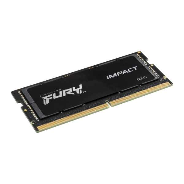 Купити Модуль пам'яті Kingston Fury Impact DDR5-6000 16GB SODIMM CL38-38-38 1.35V XMP - фото 2