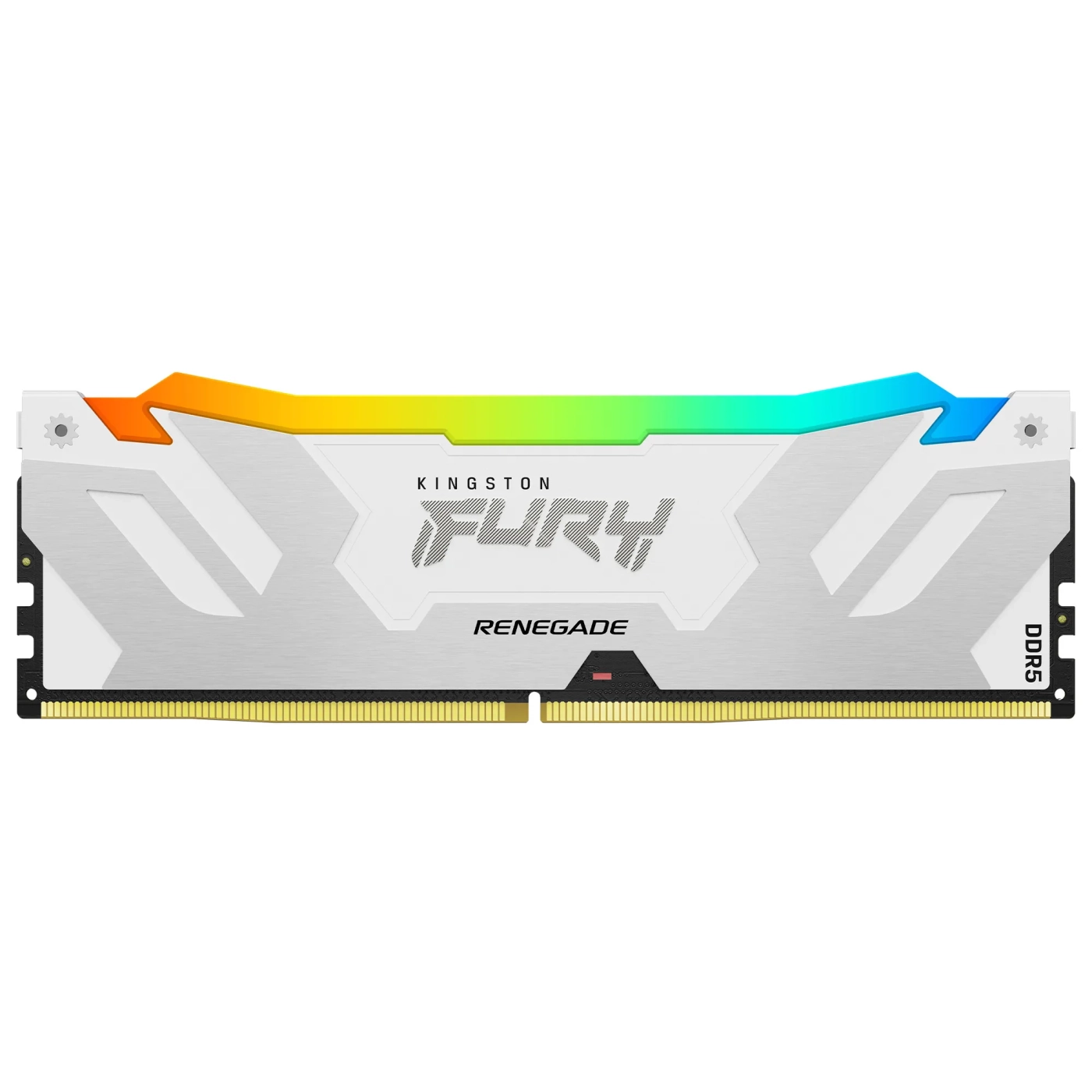 Купить Модуль памяти Kingston FURY Renegade White RGB DDR5-6400 64GB (2x32GB) CL32-39-39 1.4V XMP - фото 2