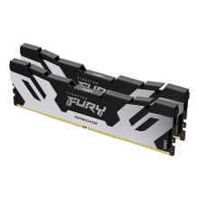 Купити Модуль пам'яті Kingston FURY Renegade Silver DDR5-6400 64GB (2x32GB) CL32-39-39 1.4V XMP - фото 1