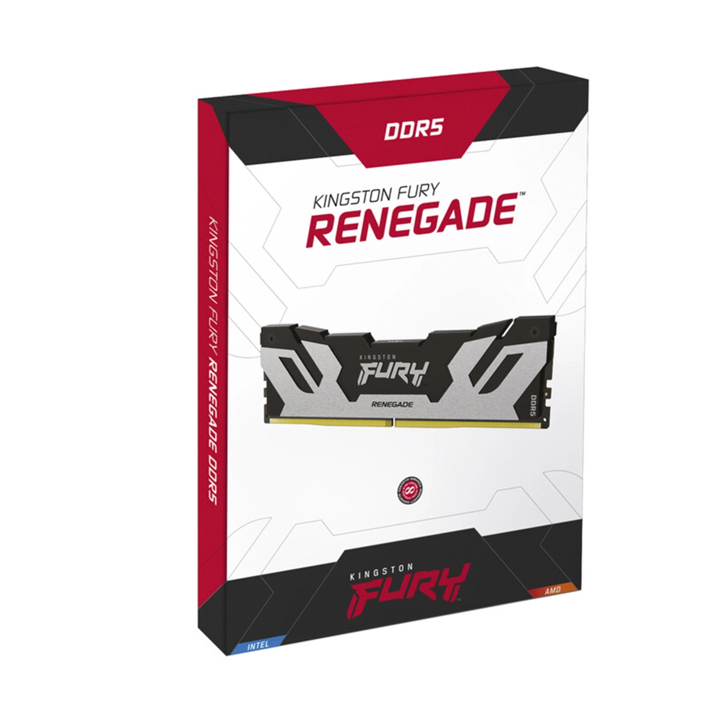 Купити Модуль пам'яті Kingston FURY Renegade Silver DDR5-6400 64GB (2x32GB) CL32-39-39 1.4V XMP - фото 5